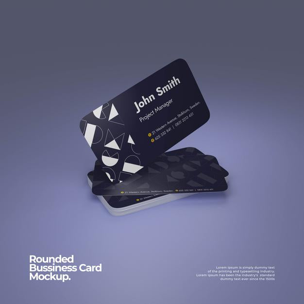 Business Card Mockup Psd