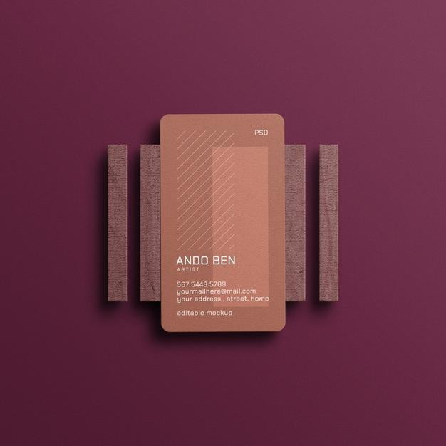 Business Card Mockup Psd