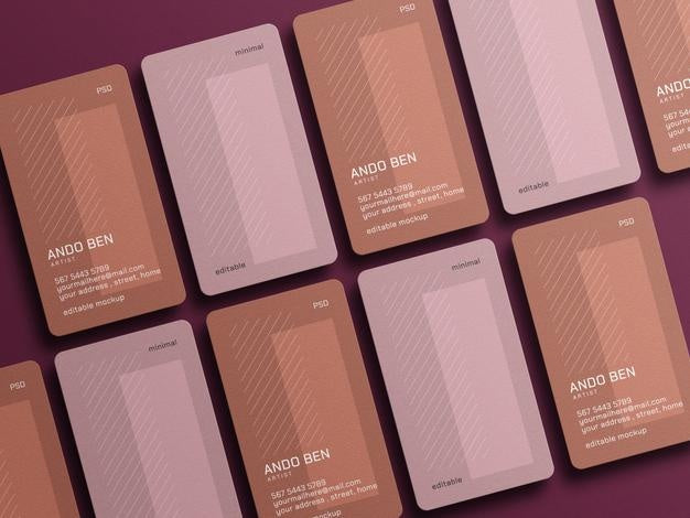 Business Card Mockup Psd