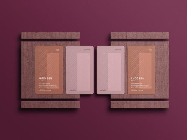 Business Card Mockup Psd