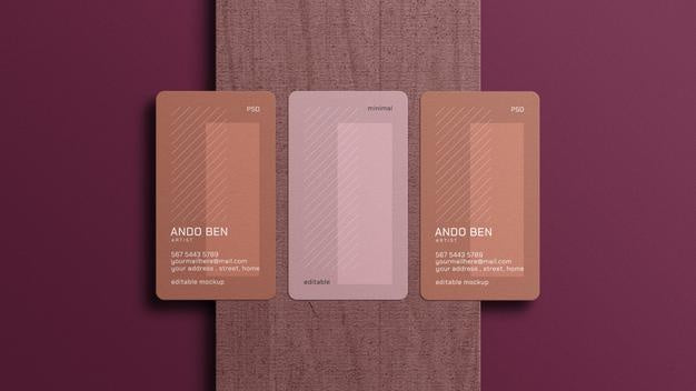 Business Card Mockup Psd