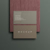 Business Card Mockup Psd