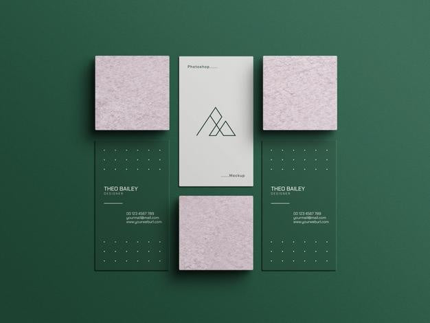 Business Card Mockup Psd