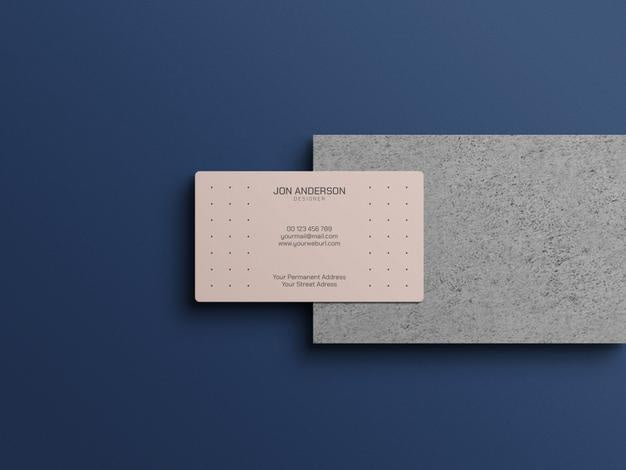 Business Card Mockup Psd