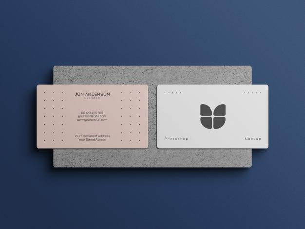 Business Card Mockup Psd