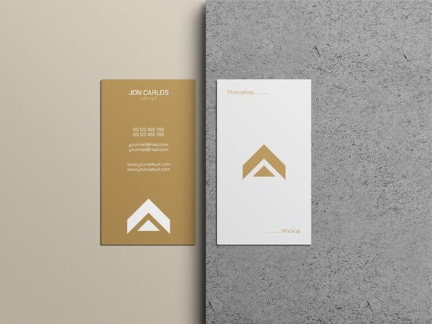 Business Card Mockup Psd
