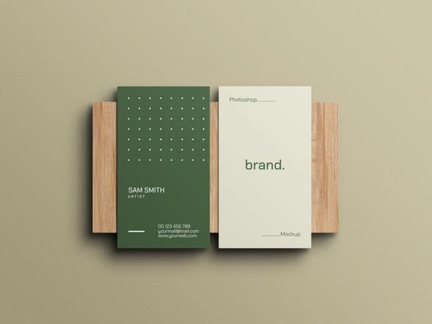 Business Card Mockup Psd