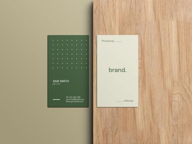 Business Card Mockup Psd