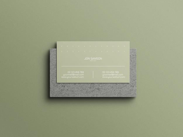 Business Card Mockup Psd
