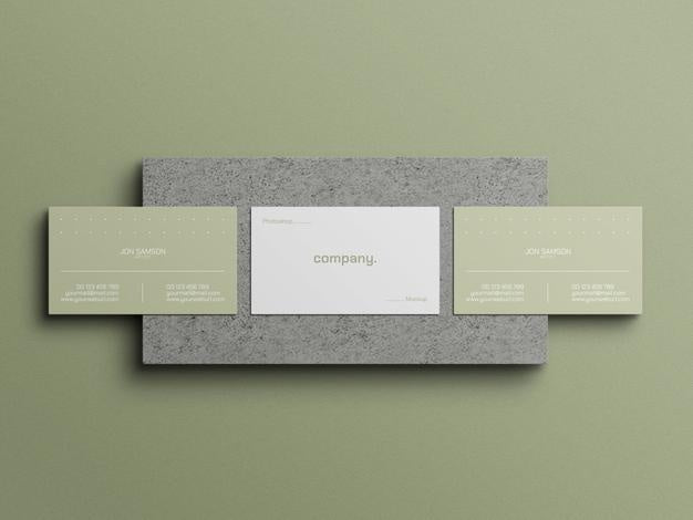Business Card Mockup Psd