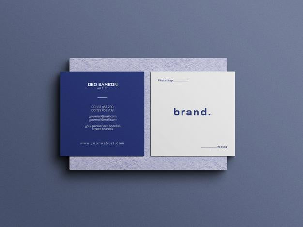 Business Card Mockup Psd