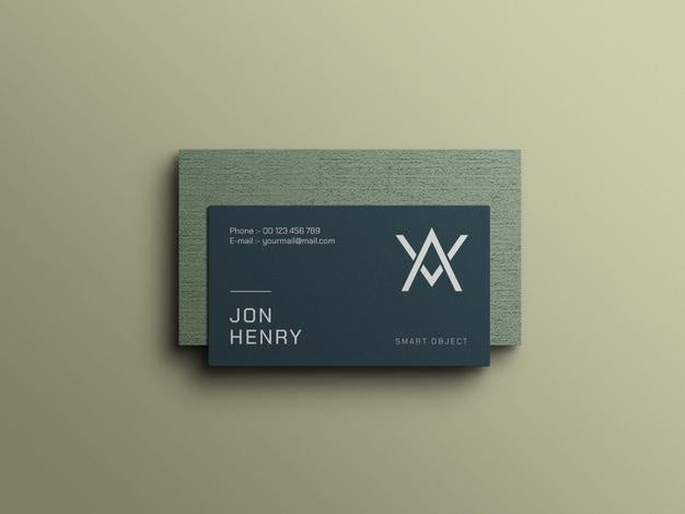 Business Card Mockup Psd