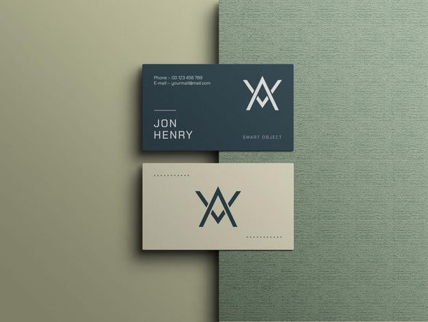 Business Card Mockup Psd