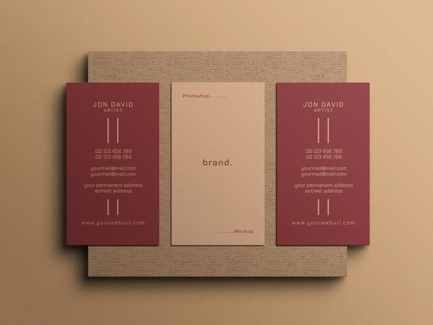 Business Card Mockup Psd