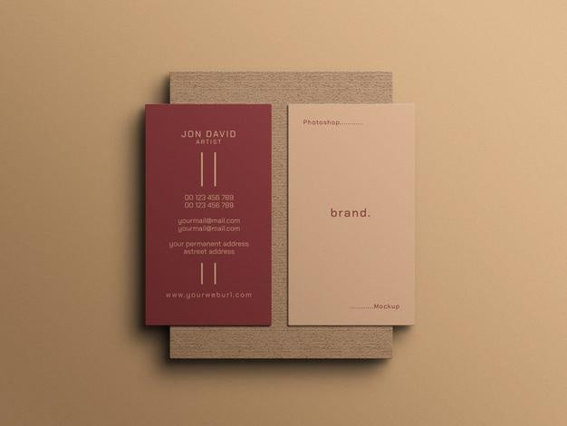 Business Card Mockup Psd