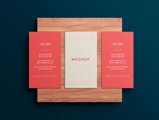 Business Card Mockup Psd