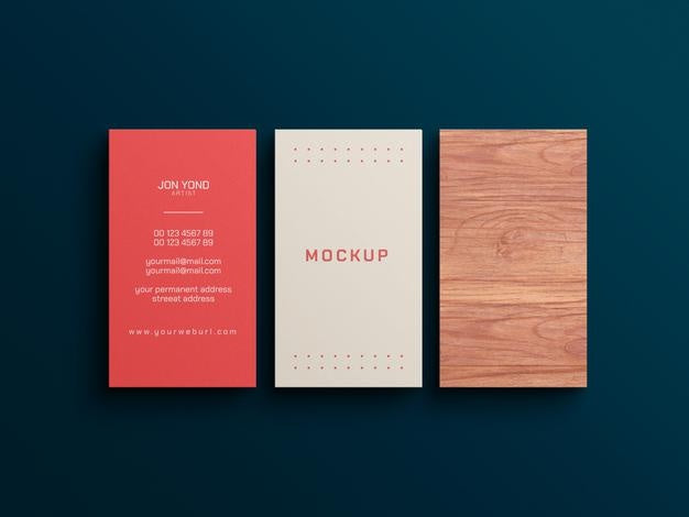 Business Card Mockup Psd