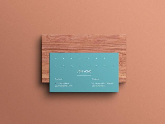 Business Card Mockup Psd