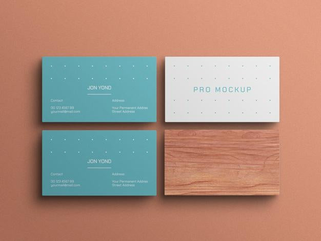 Business Card Mockup Psd