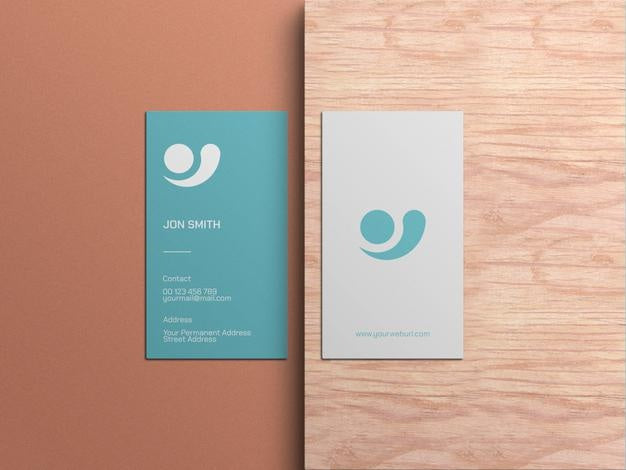 Business Card Mockup Psd
