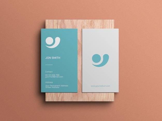 Business Card Mockup Psd