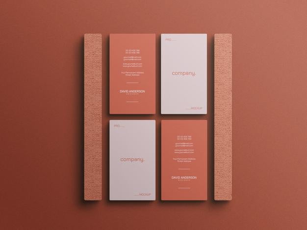 Business Card Mockup Psd
