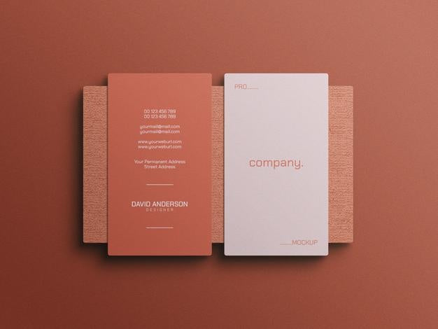 Business Card Mockup Psd