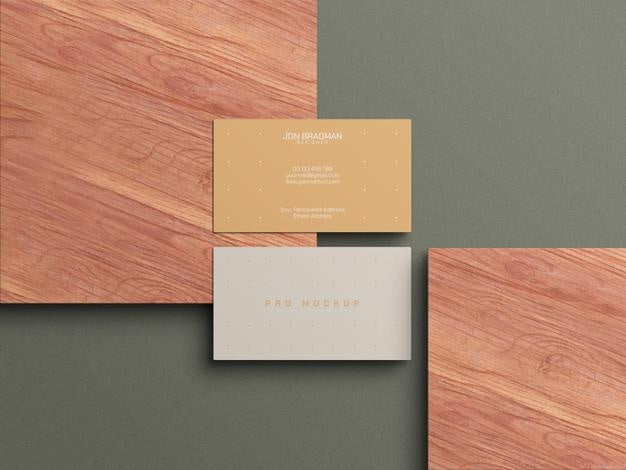 Business Card Mockup Psd