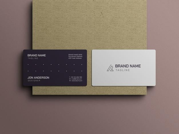 Business Card Mockup Psd