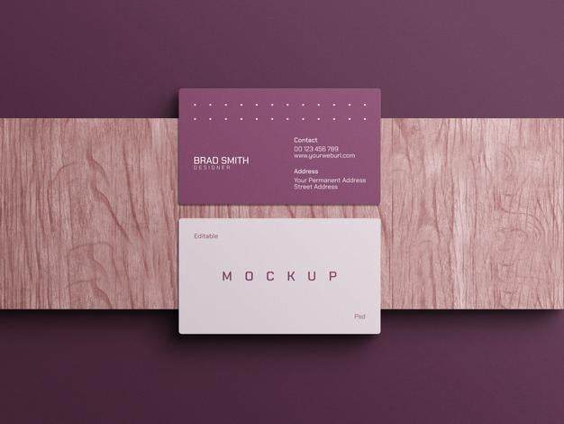 Business Card Mockup Psd