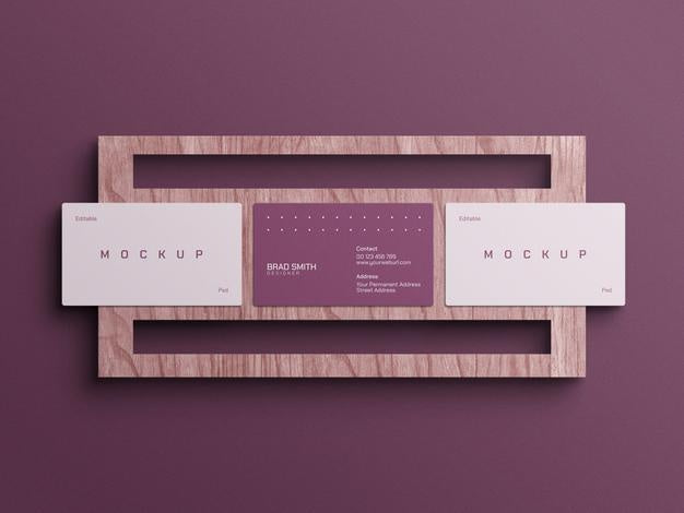 Business Card Mockup Psd