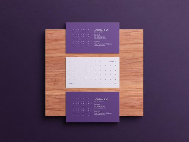 Business Card Mockup Psd