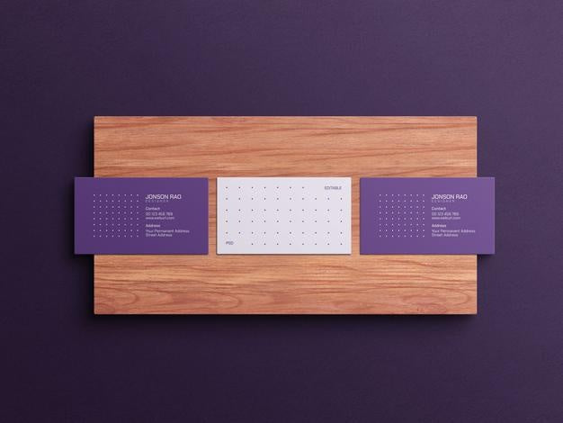 Business Card Mockup Psd