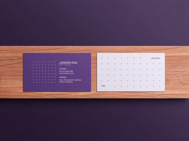 Business Card Mockup Psd