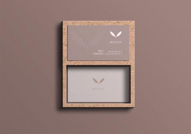 Business Card Mockup Psd