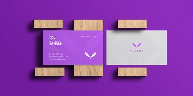 Business Card Mockup Psd