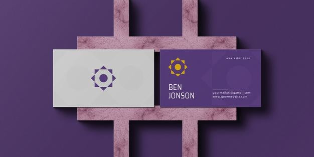 Business Card Mockup Psd