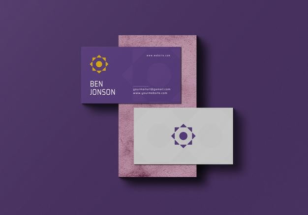Business Card Mockup Psd