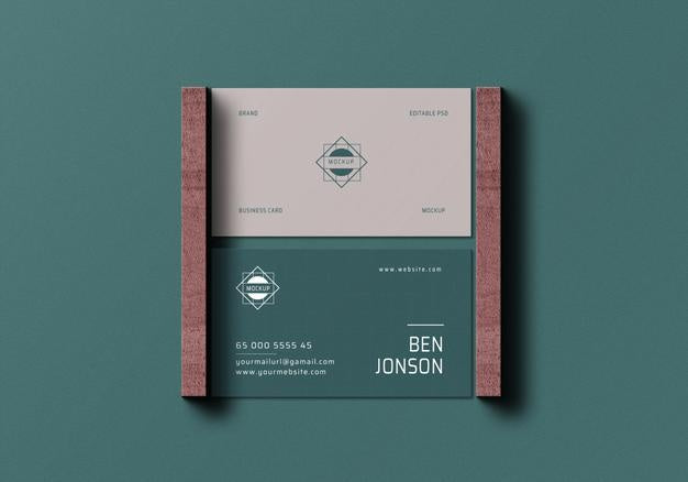 Business Card Mockup Psd