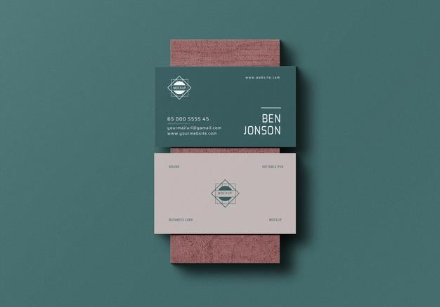 Business Card Mockup Psd