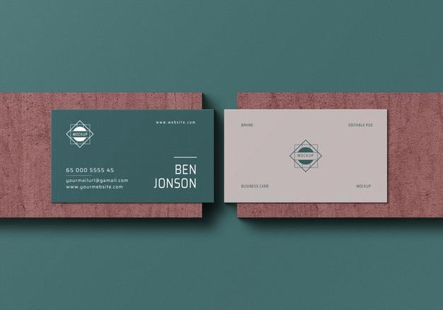Business Card Mockup Psd