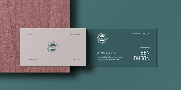 Business Card Mockup Psd