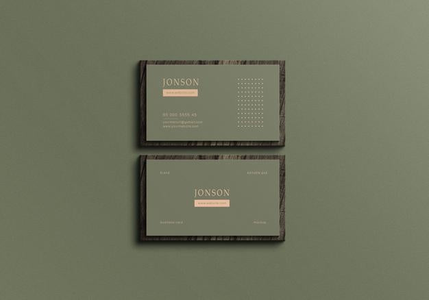 Business Card Mockup Psd