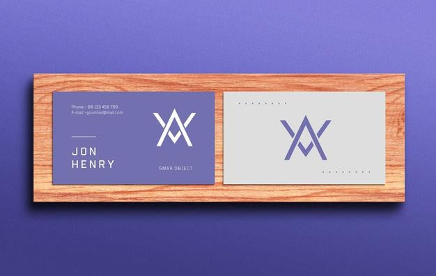 Business Card Mockup Psd