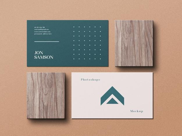 Business Card Mockup Psd
