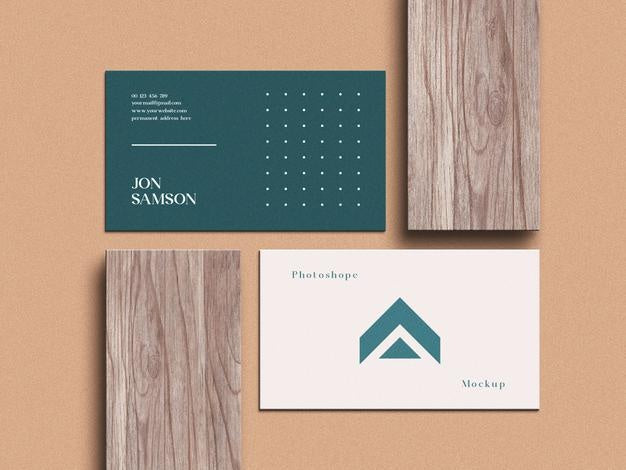 Business Card Mockup Psd