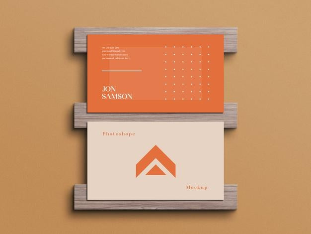 Business Card Mockup Psd