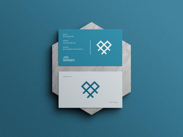 Business Card Mockup Psd