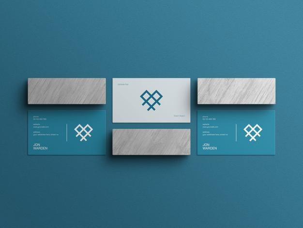 Business Card Mockup Psd