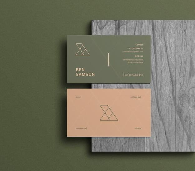 Business Card Mockup Psd